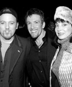 With Kathy Najimi, Dan Finnerty and Toni Basil