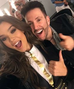 With Hailee Steinfeld