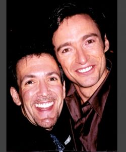 Working with Hugh Jackman on BOY FROM OZ