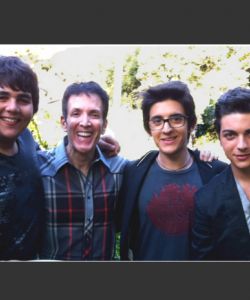 On a dinner break with IL VOLO