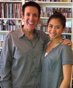 A voice lesson with Sarah Geronimo from the Phillipines