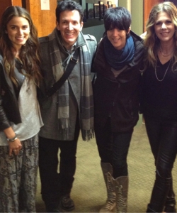 Backstage with Nikki Reed, Diane Warren, Rita Wilson and Paul McDonald