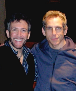 With Ben Stiller recording Magic To Do