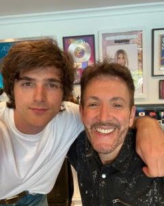 With Jacob Elordi