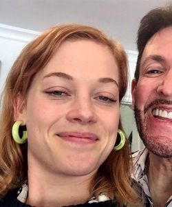 With Jane Levy