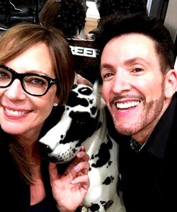 With Allison Janney