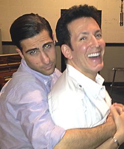 Recording for a movie w/ JASON SCHWARTZMAN