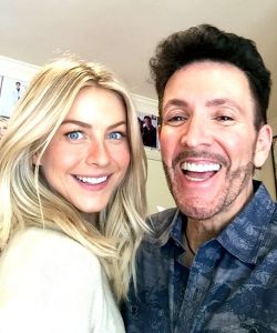 With Julianne Hough