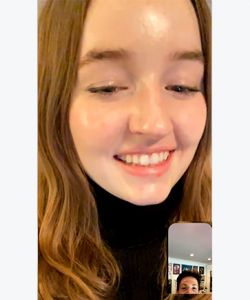 With Kaitlyn Dever