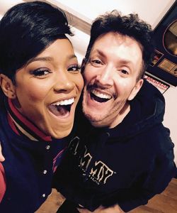 With Keke Palmer