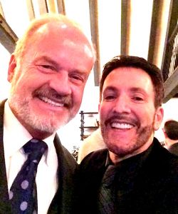 With Kelsey Grammer