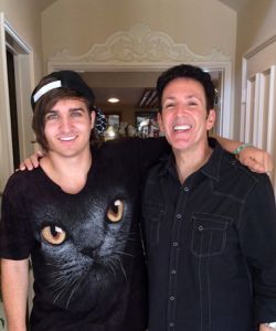 With Kevin McCollough from Ghost Town