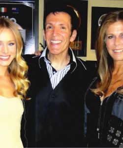 With Kristen Bell & Rita Wilson at the FESTIVAL OF NEW AMERICAN MUSICALS closing party at my house