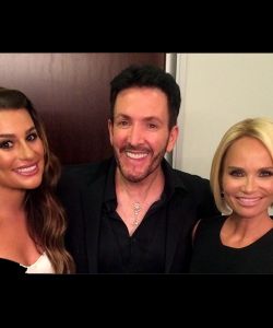 With 2 beautiful & talented girls at The Bowl