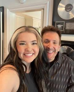 With Lauren Spencer Smith