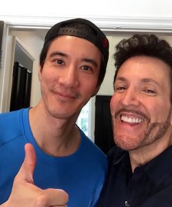 With Leehom Wong