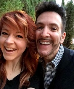 With Lindsey Stirling