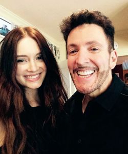 With Mallory Jansen