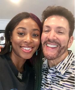 With Maya B