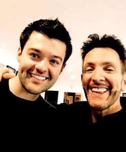 With Eamonn McCrystal