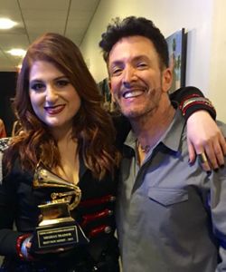 With Meghan Trainor