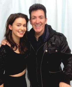 With Meg Meyers