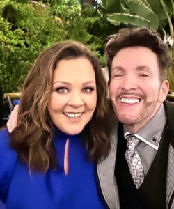 With Melissa McCarthy