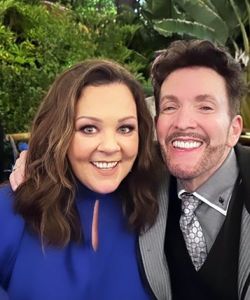 With Melissa McCarthy