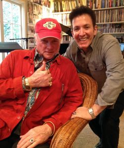 With Mike Love of the Beach Boys