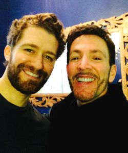 With Matthew Morrison
