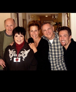 With Liza Minelli, Rita Wilson, Craig Zadan & Neil Meron