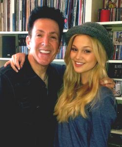 With Disney's Olivia Holt