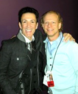 With Bruce Cohen the producer of the OSCARS 2011
