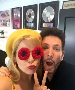 With Paloma Faith