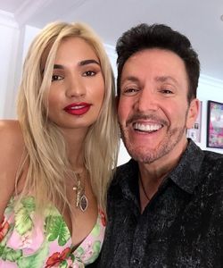 With Pia Mia
