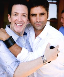 with John Stamos