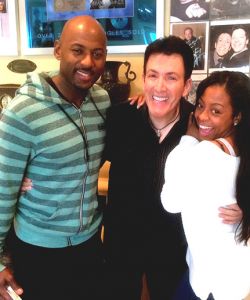 With Romany Malco & Bresha Webb