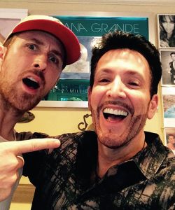 With Ryan Gosling
