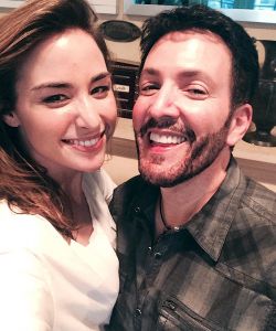 With Allison Scagliotti