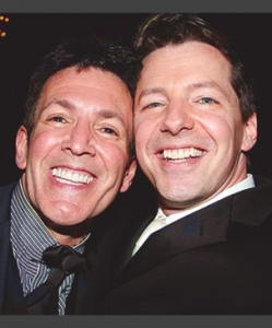 Sean Hayes opening night of PROMISES, PROMISES
