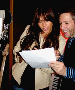With Sofia Vegara rehearsing for CHICAGO