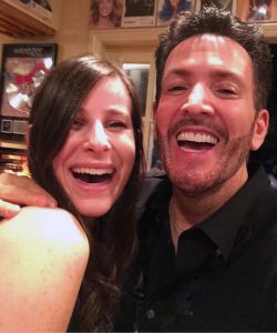 With Sasha Spielberg