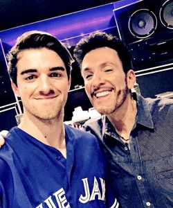 With Andrew Taggart (THE CHAINSMOKERS)