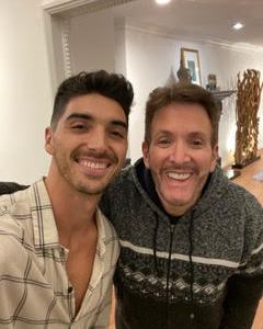 With Taylor Zachar Perez