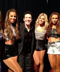 Backstage with the Saturdays