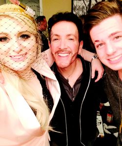 With Meghan Trainor and Charlie Puth