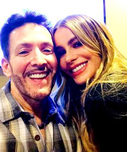 w/ Sofia Vergara