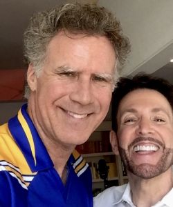 With Will Ferrell