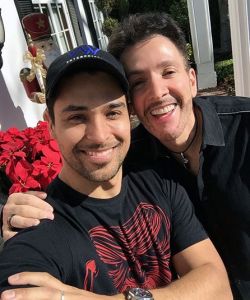 With Wilmer Valderrama