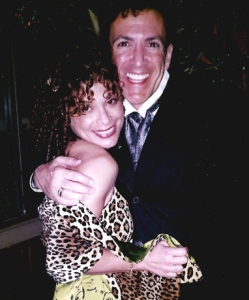 With Paula Abdul